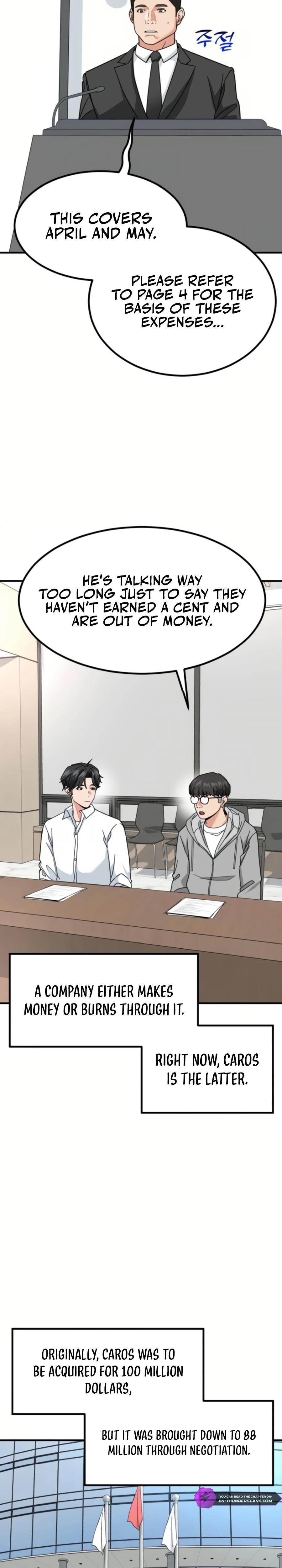 The Investor Who See the Future Chapter 44 - Page 30