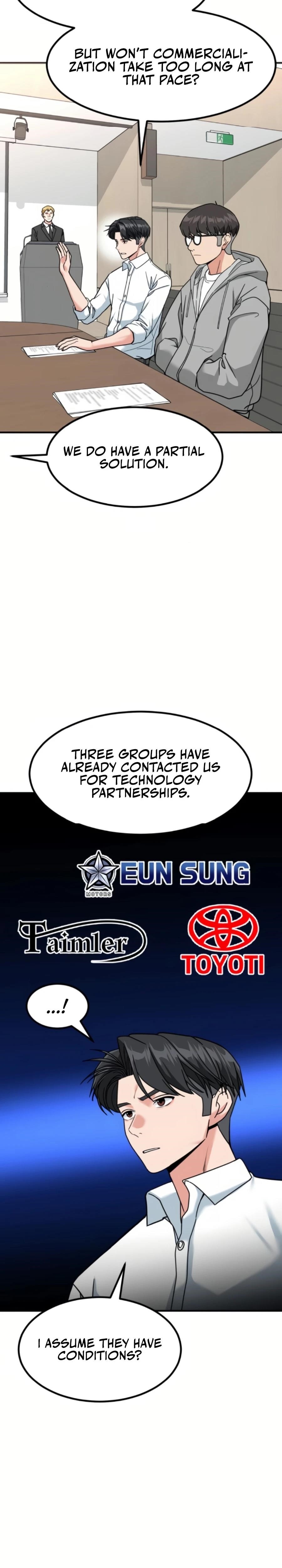 The Investor Who See the Future Chapter 44 - Page 35