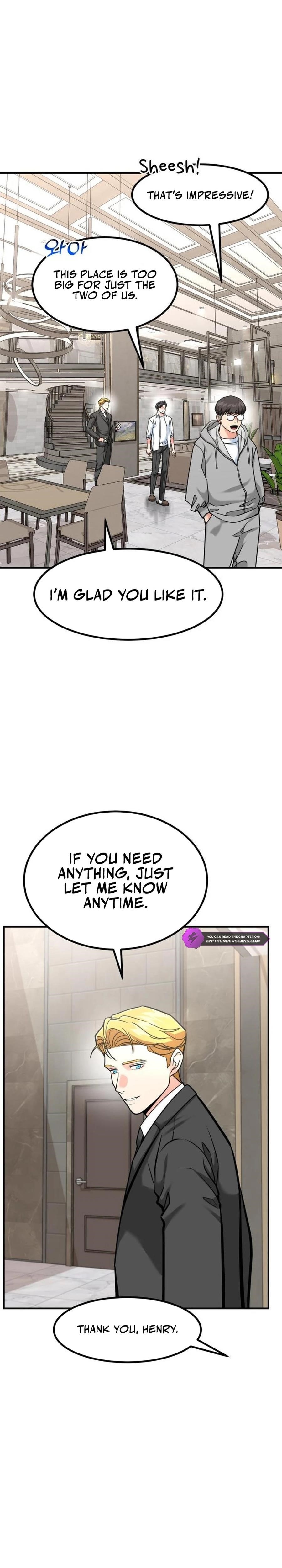 The Investor Who See the Future Chapter 45 - Page 11