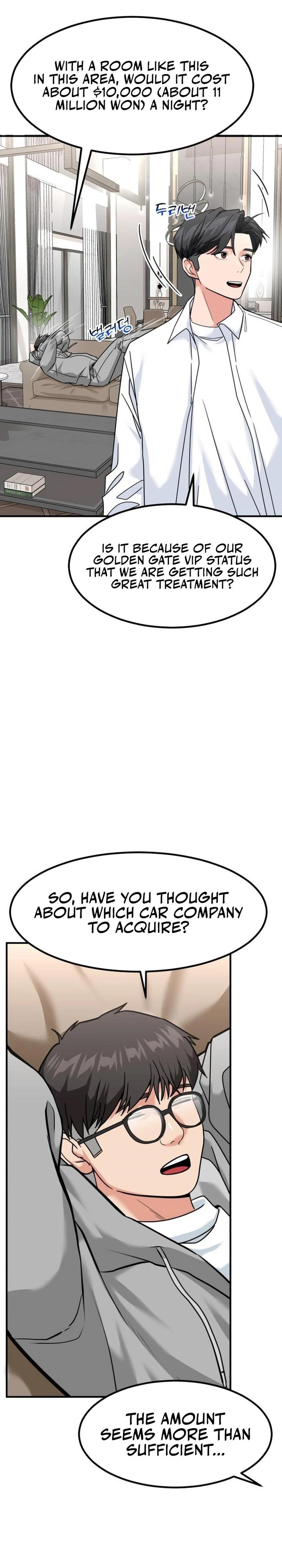 The Investor Who See the Future Chapter 45 - Page 12