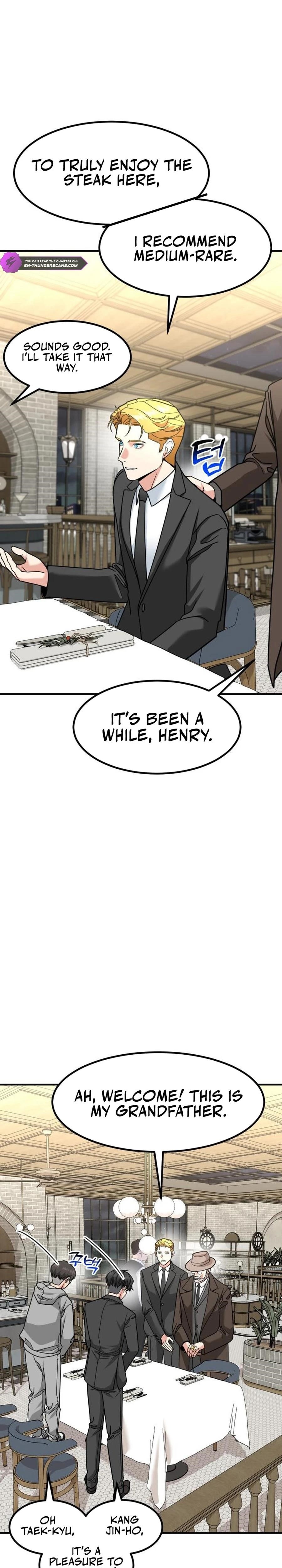 The Investor Who See the Future Chapter 45 - Page 23