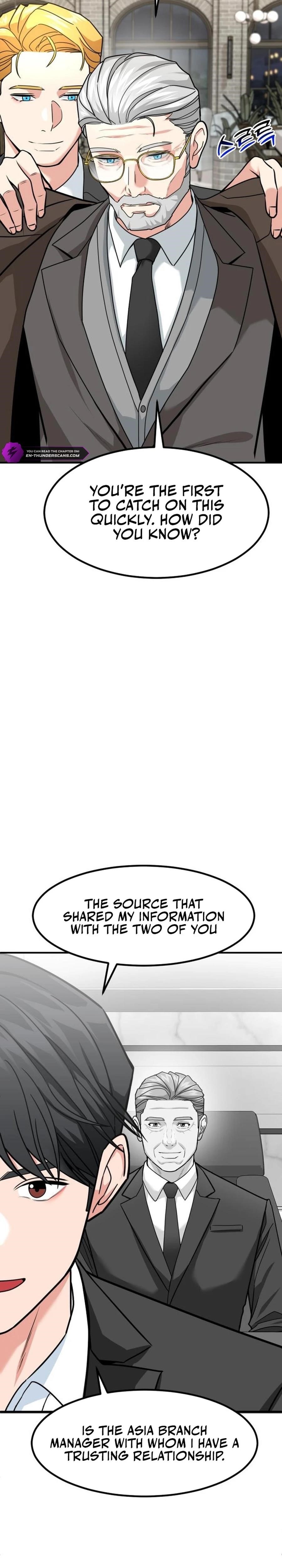 The Investor Who See the Future Chapter 45 - Page 28