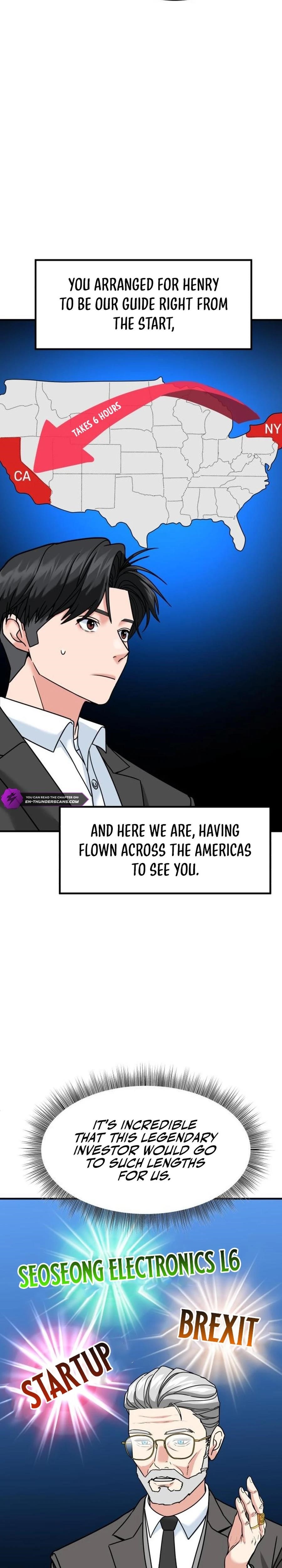 The Investor Who See the Future Chapter 45 - Page 31