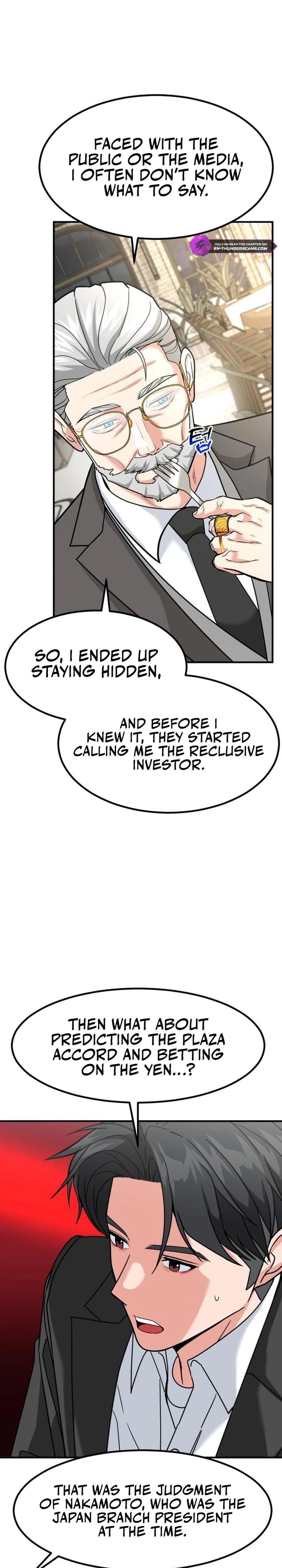 The Investor Who See the Future Chapter 45 - Page 36