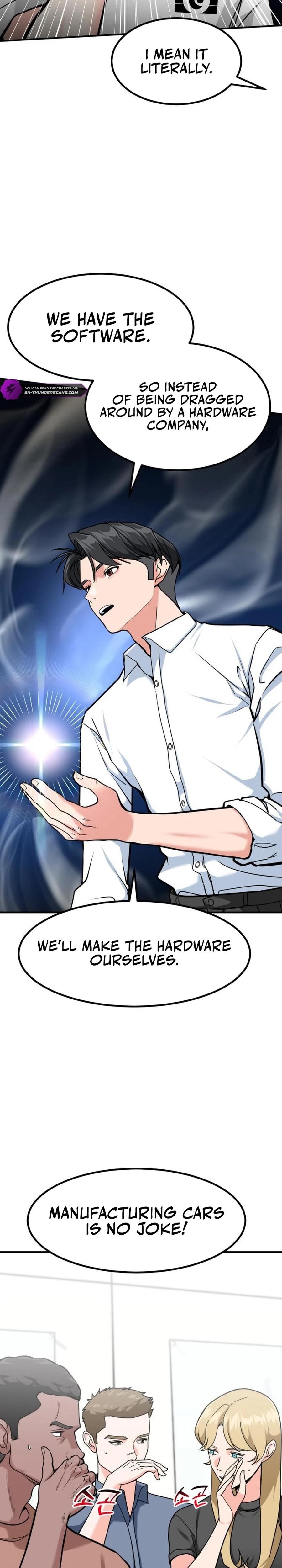 The Investor Who See the Future Chapter 45 - Page 5