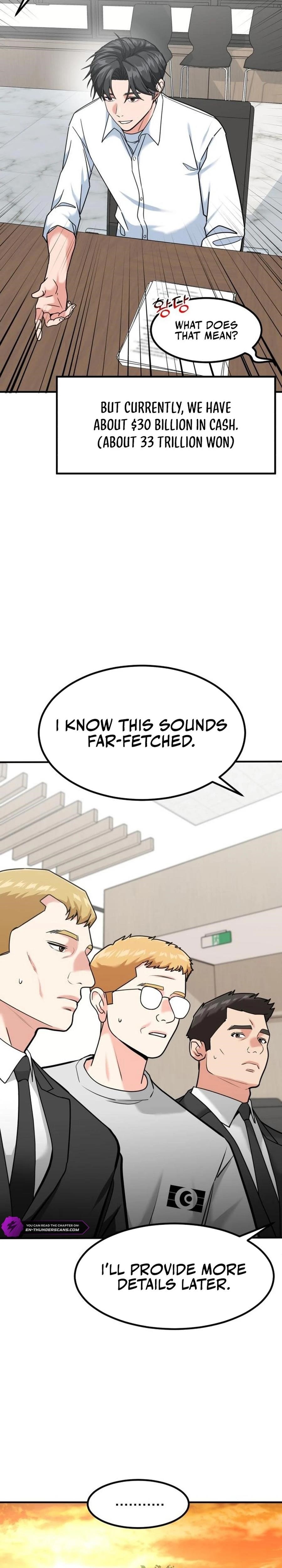 The Investor Who See the Future Chapter 45 - Page 9