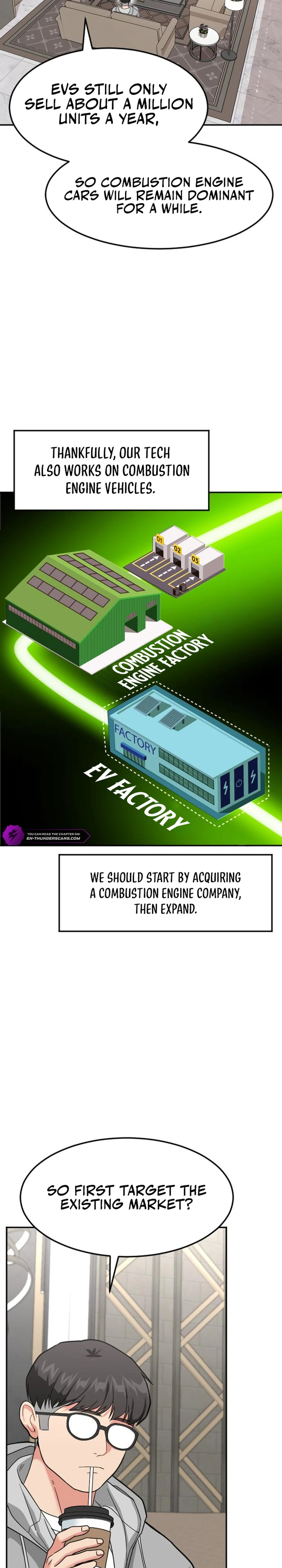 The Investor Who See the Future Chapter 46 - Page 11