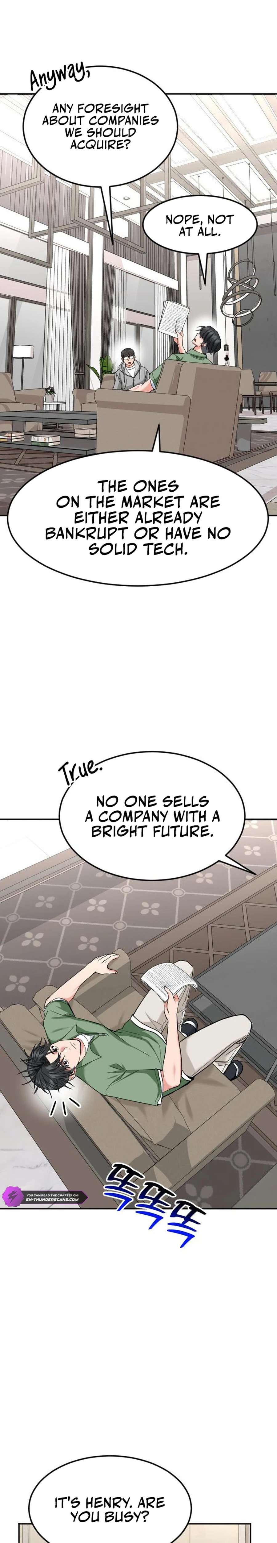 The Investor Who See the Future Chapter 46 - Page 14