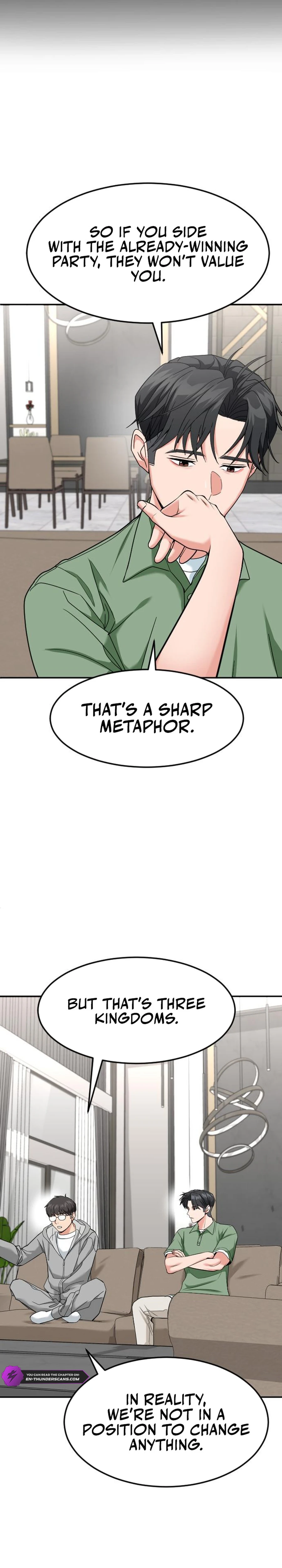 The Investor Who See the Future Chapter 46 - Page 29