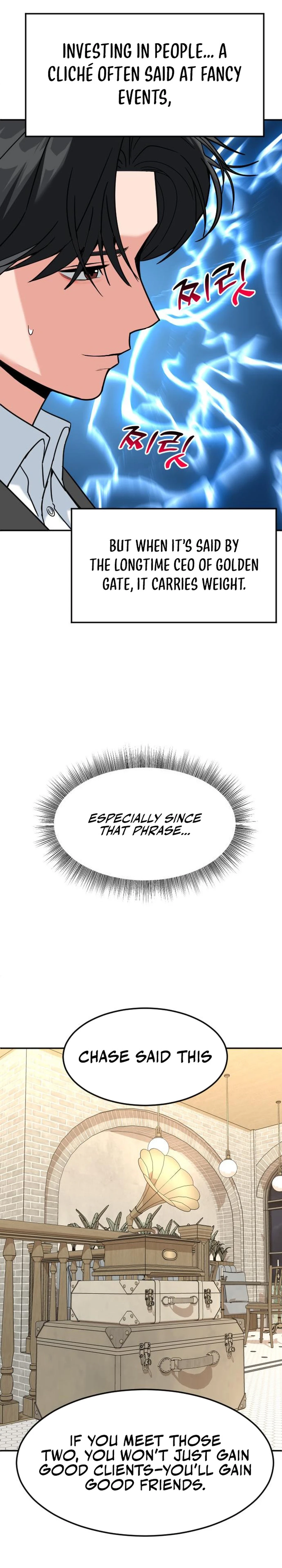 The Investor Who See the Future Chapter 46 - Page 6