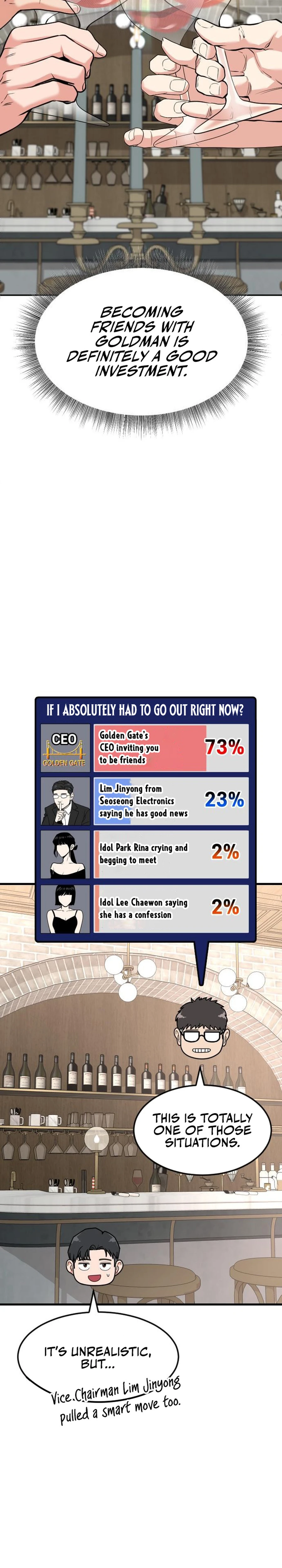 The Investor Who See the Future Chapter 46 - Page 9