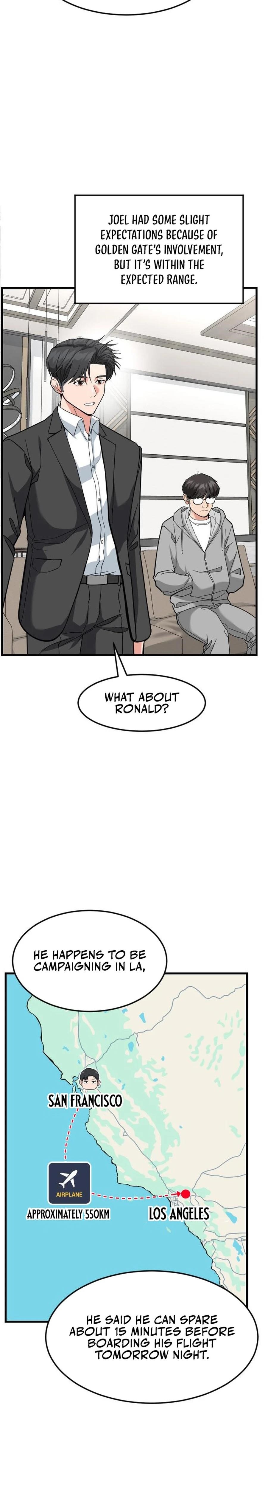 The Investor Who See the Future Chapter 47 - Page 23