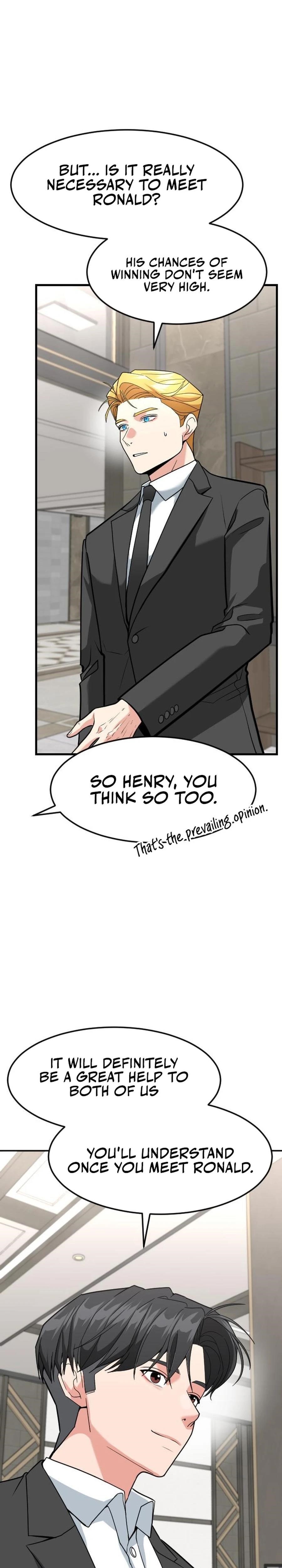 The Investor Who See the Future Chapter 47 - Page 24