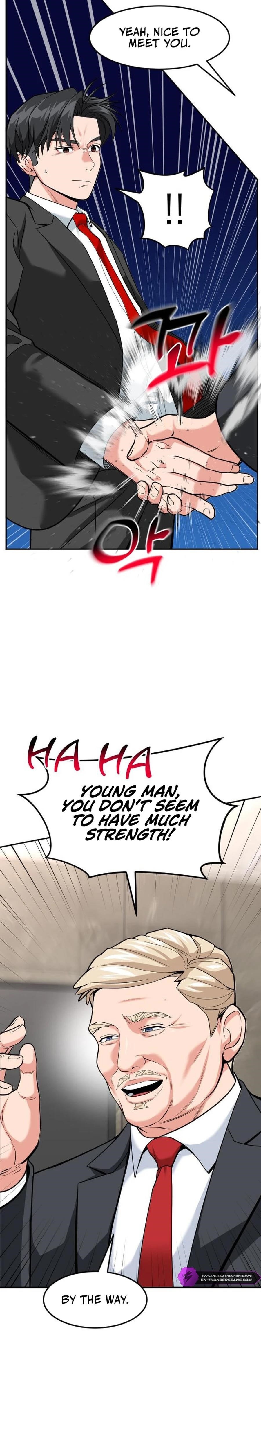 The Investor Who See the Future Chapter 47 - Page 30