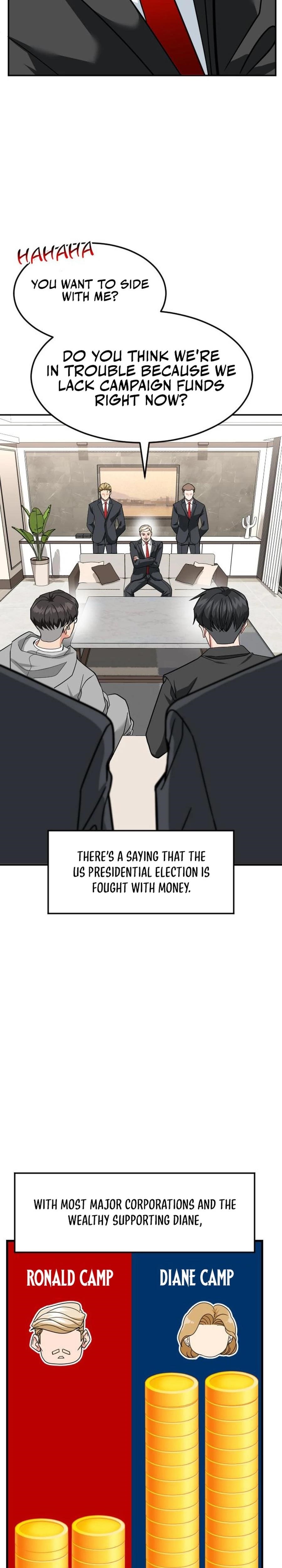 The Investor Who See the Future Chapter 47 - Page 33