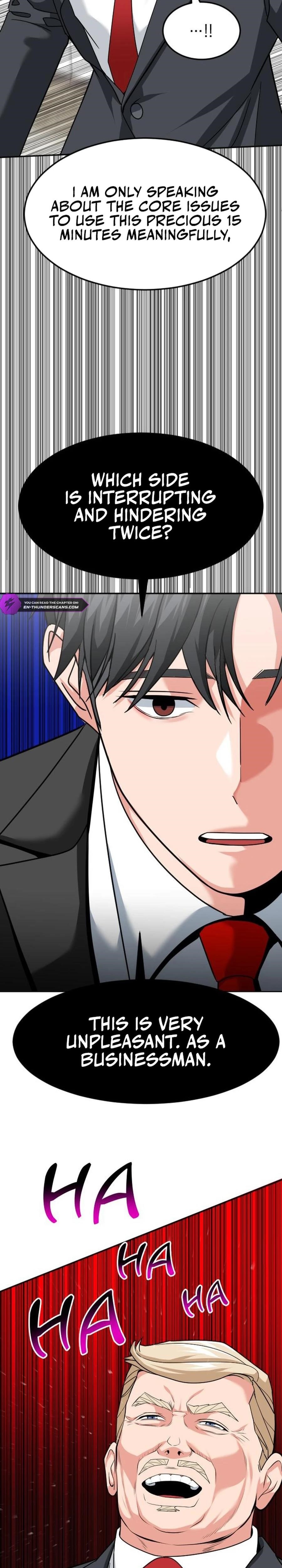 The Investor Who See the Future Chapter 47 - Page 44