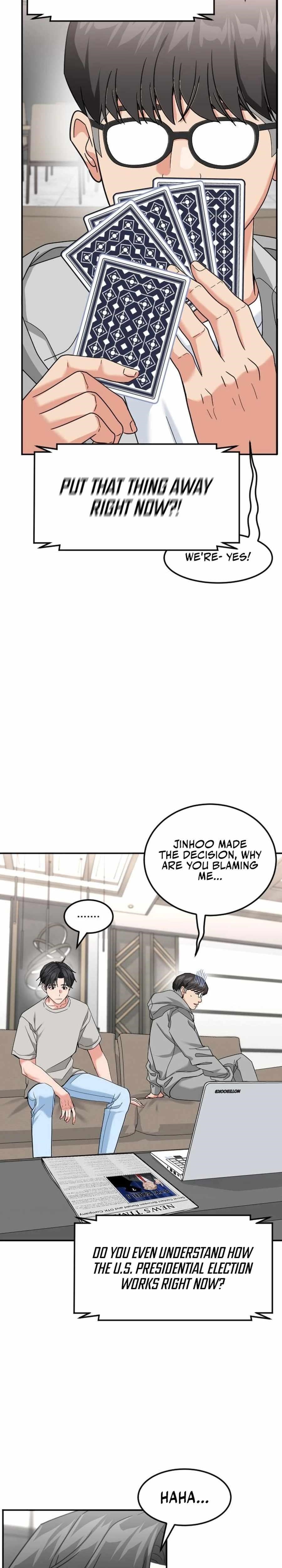 The Investor Who See the Future Chapter 48 - Page 3