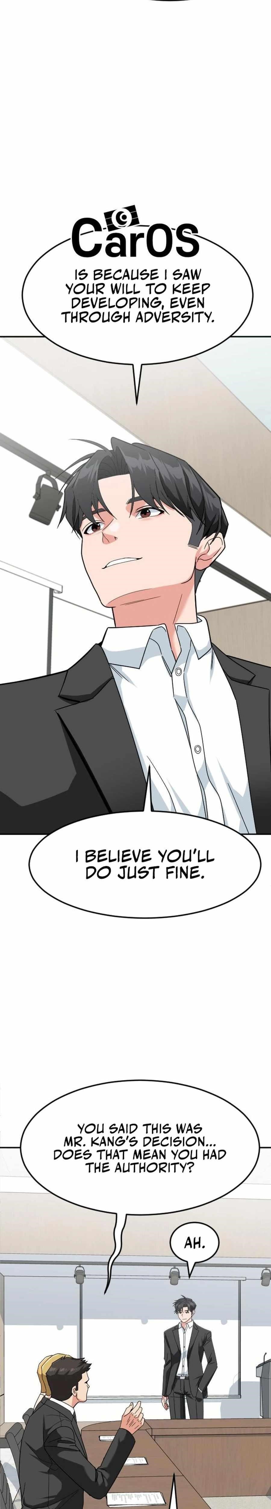The Investor Who See the Future Chapter 48 - Page 33