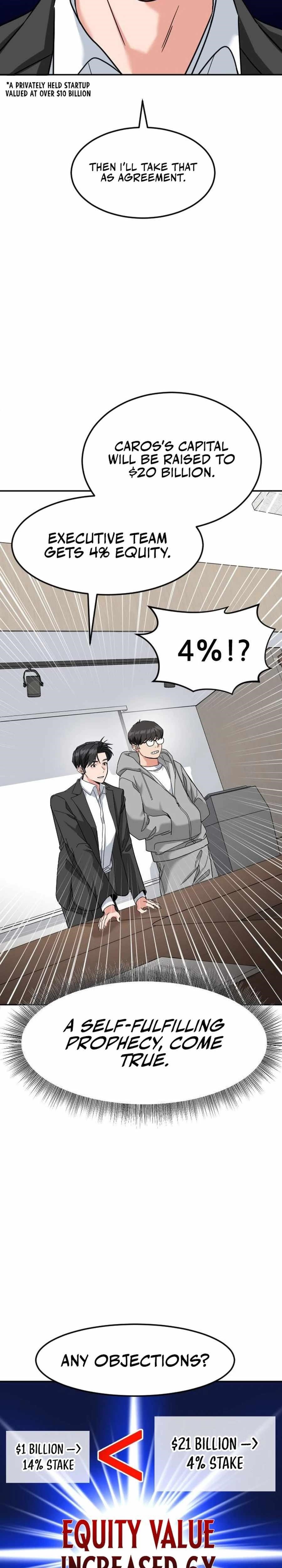 The Investor Who See the Future Chapter 48 - Page 38