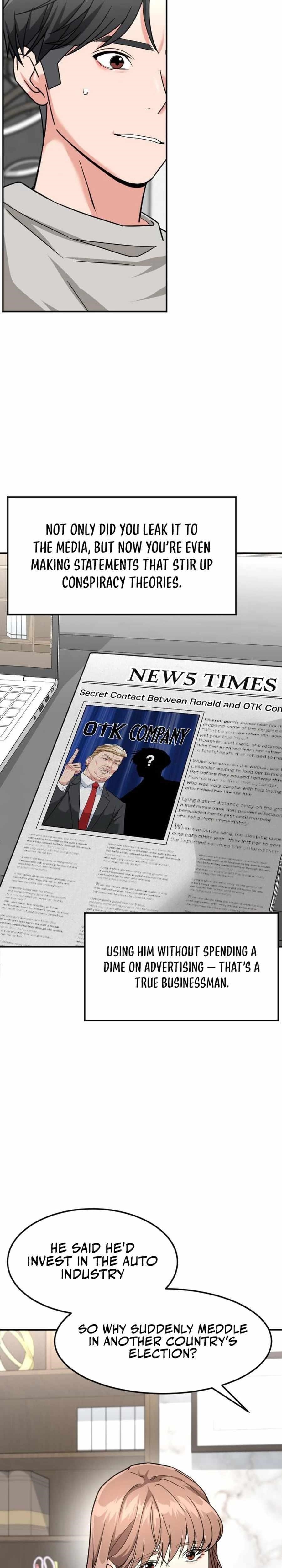 The Investor Who See the Future Chapter 48 - Page 4