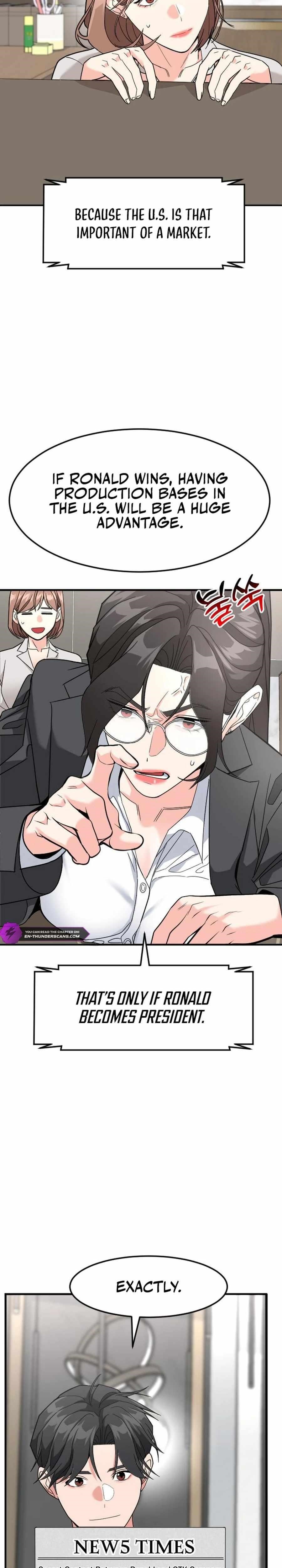 The Investor Who See the Future Chapter 48 - Page 5