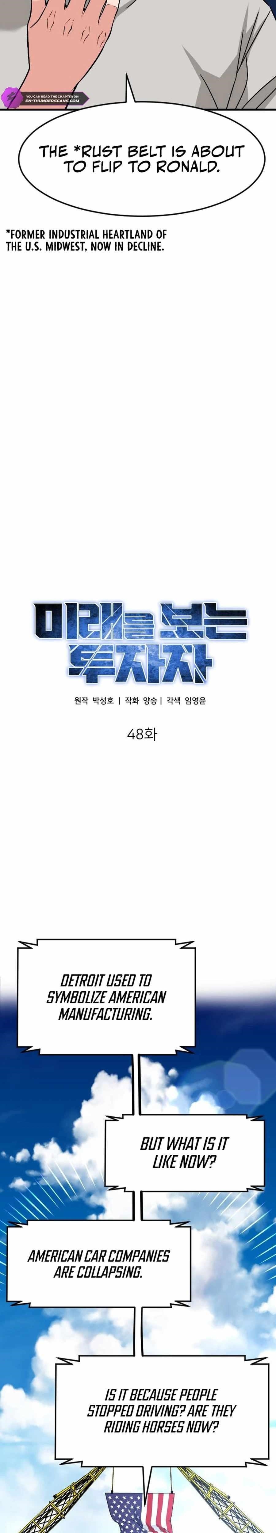 The Investor Who See the Future Chapter 48 - Page 9