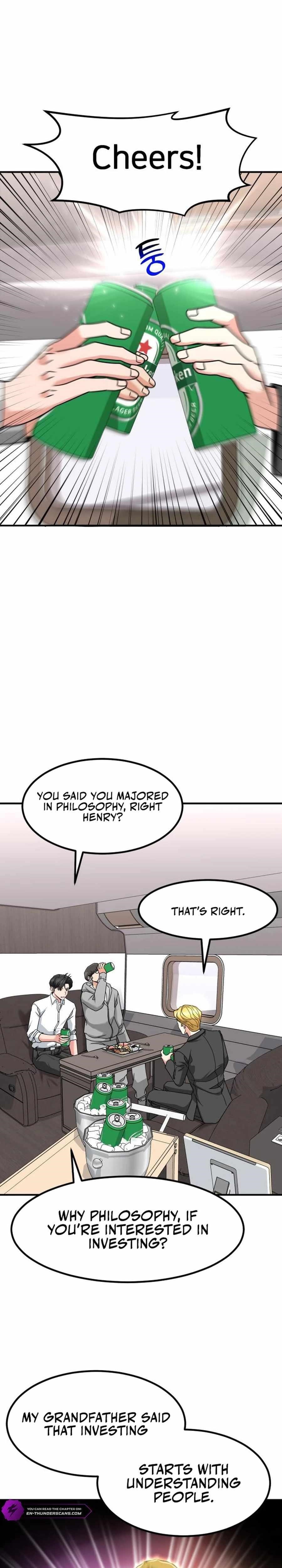 The Investor Who See the Future Chapter 49 - Page 11