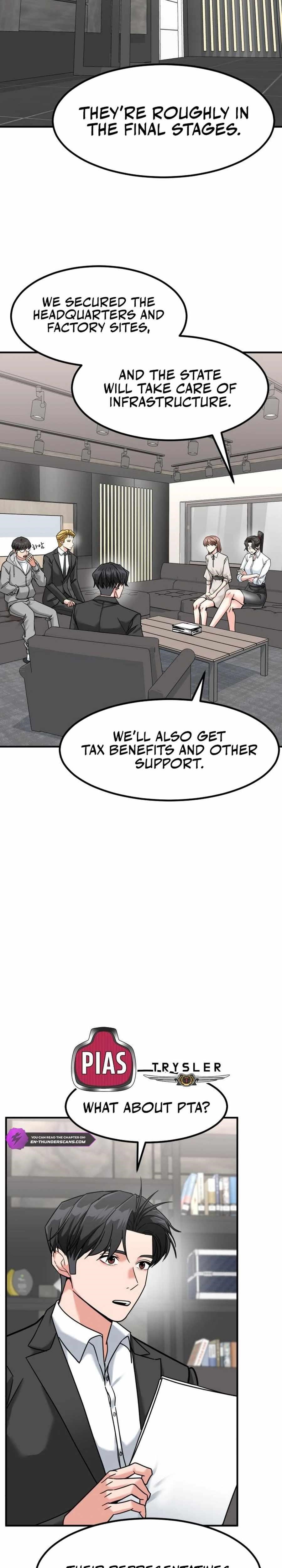 The Investor Who See the Future Chapter 49 - Page 21