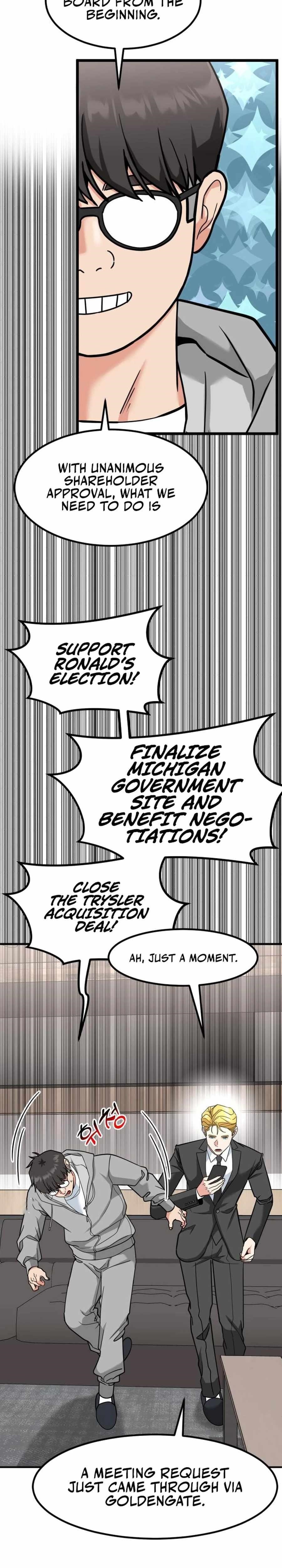 The Investor Who See the Future Chapter 49 - Page 29