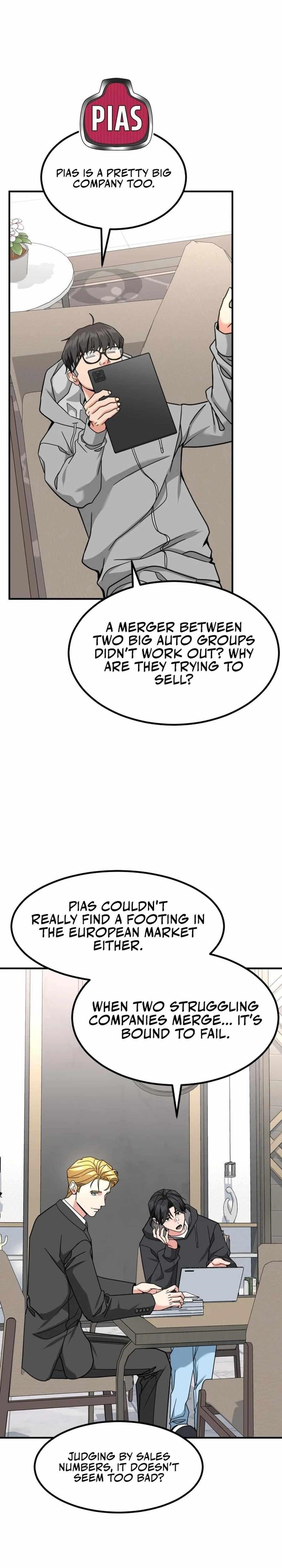 The Investor Who See the Future Chapter 49 - Page 3