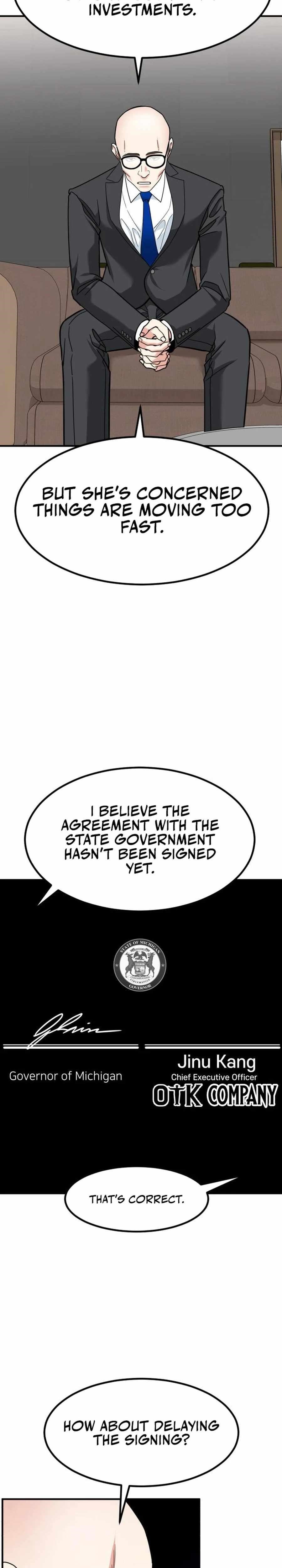 The Investor Who See the Future Chapter 49 - Page 34