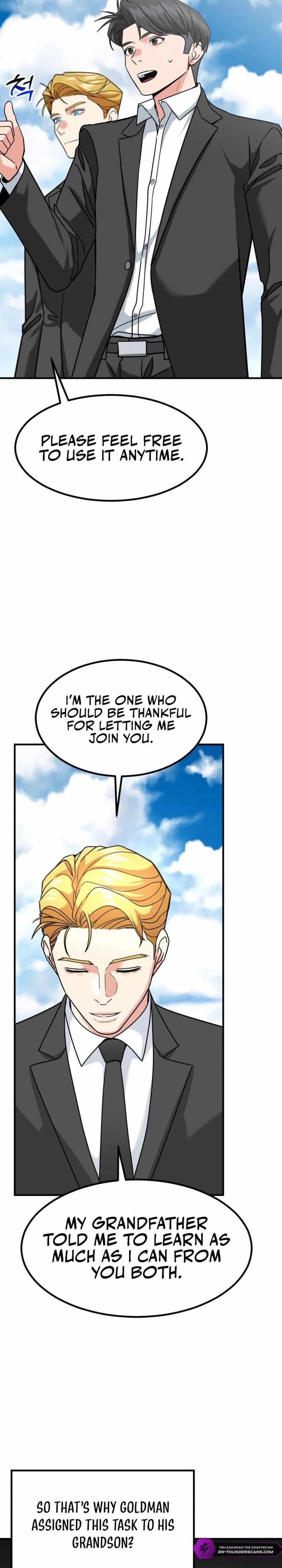 The Investor Who See the Future Chapter 49 - Page 8