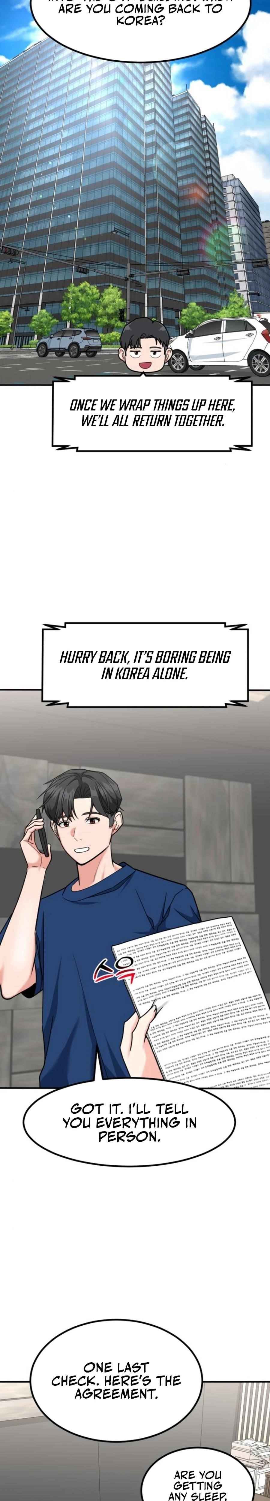 The Investor Who See the Future Chapter 50 - Page 8