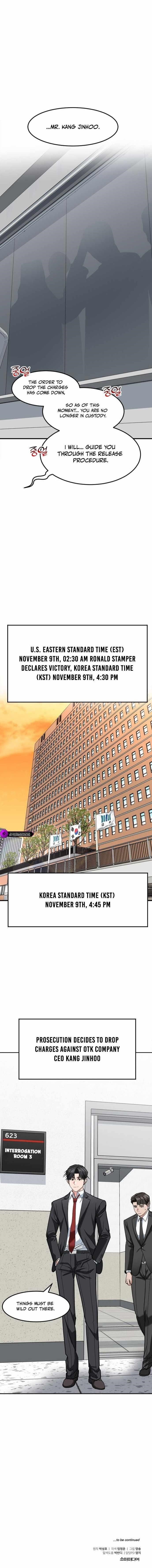 The Investor Who See the Future Chapter 57 - Page 17