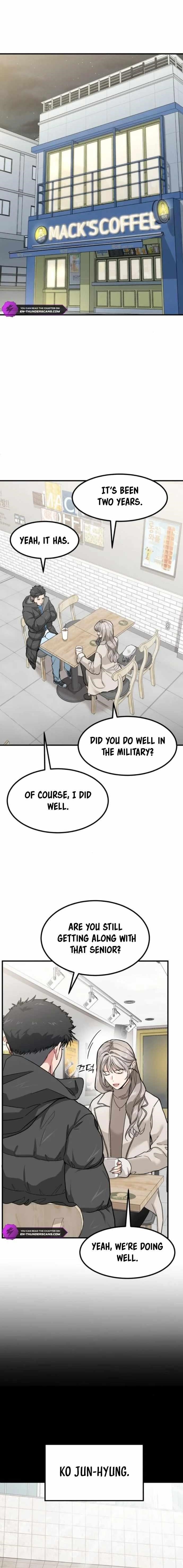 The Investor Who See the Future Chapter 7 - Page 1