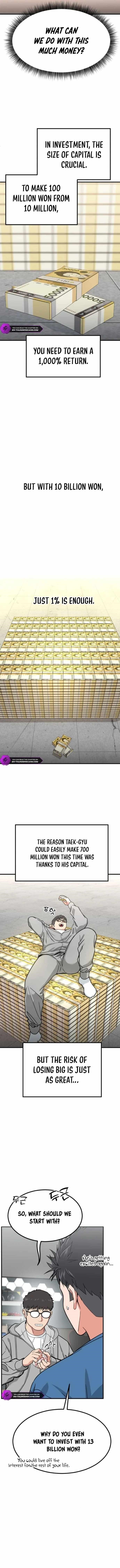 The Investor Who See the Future Chapter 7 - Page 12