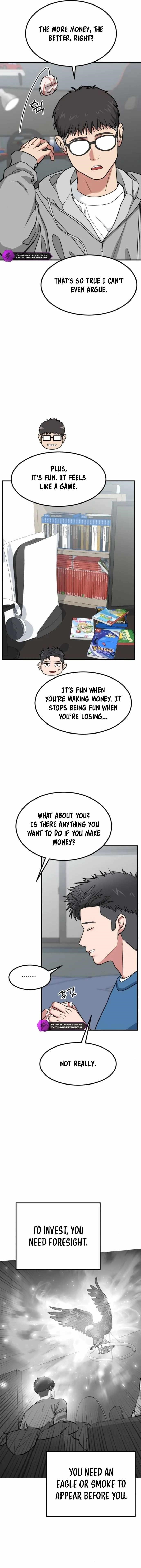 The Investor Who See the Future Chapter 7 - Page 13