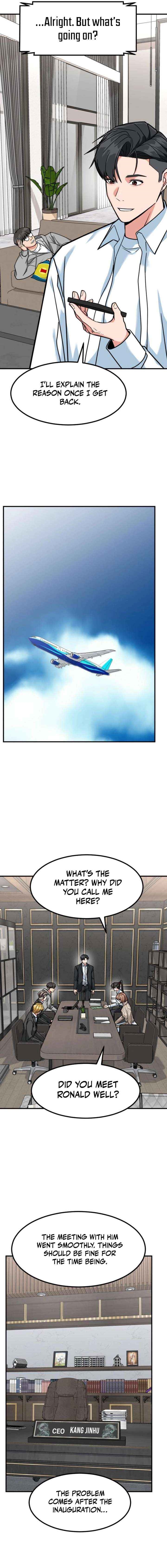 The Investor Who See the Future Chapter 74 - Page 11