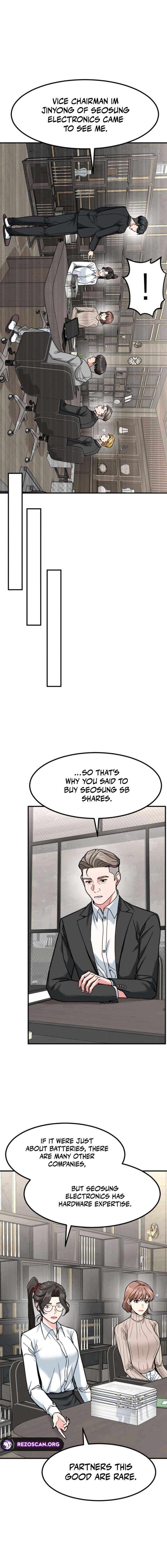 The Investor Who See the Future Chapter 74 - Page 12