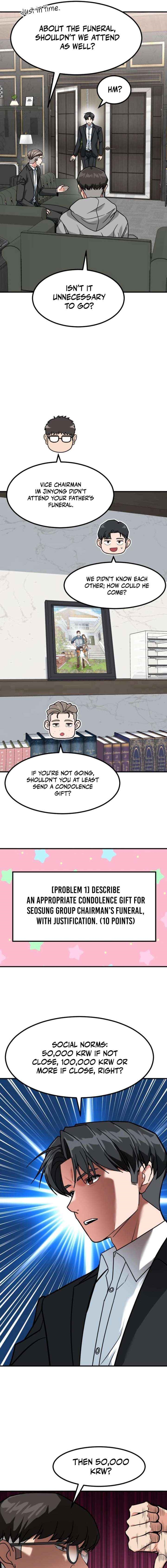 The Investor Who See the Future Chapter 74 - Page 27