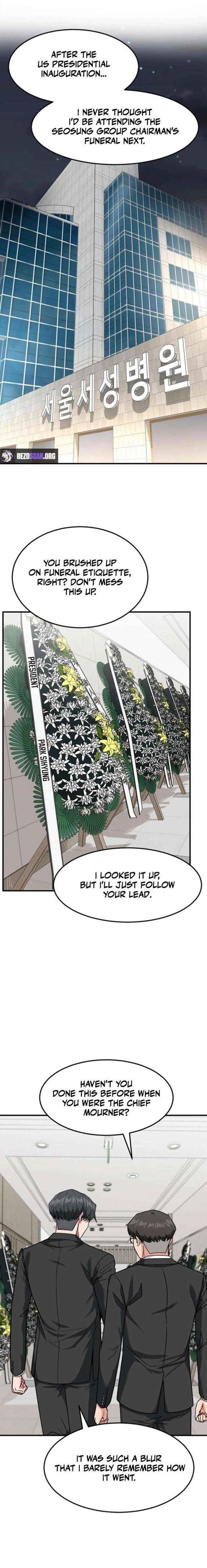 The Investor Who See the Future Chapter 75 - Page 1