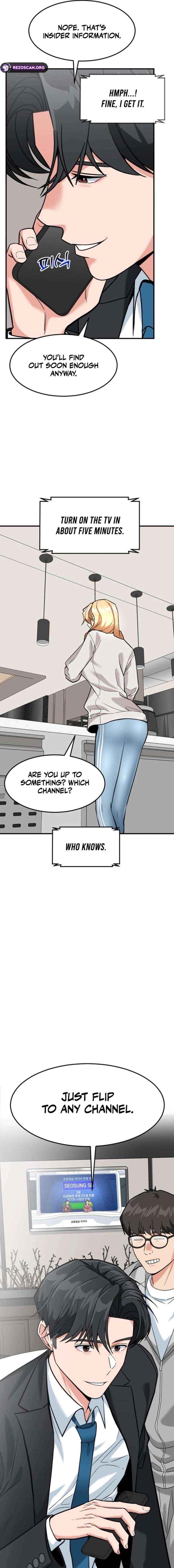 The Investor Who See the Future Chapter 75 - Page 21