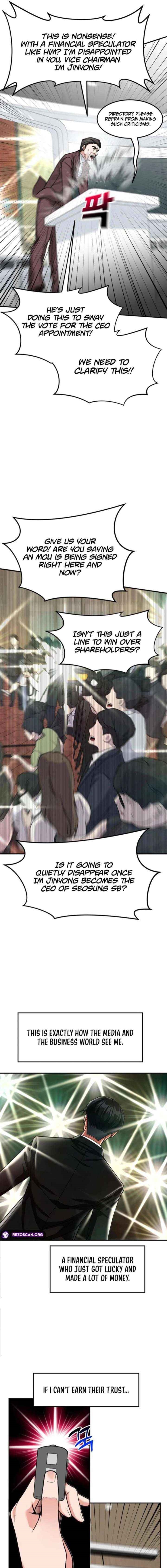 The Investor Who See the Future Chapter 75 - Page 25