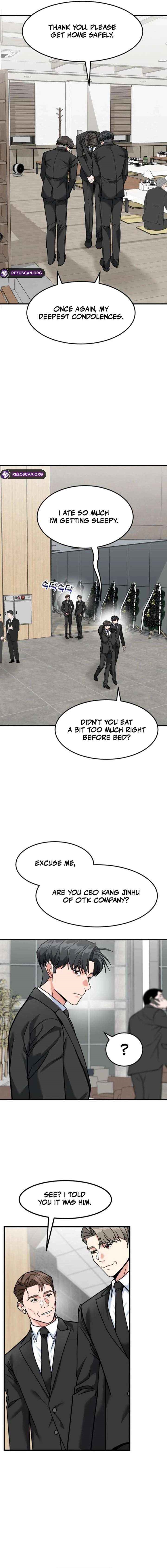 The Investor Who See the Future Chapter 75 - Page 9