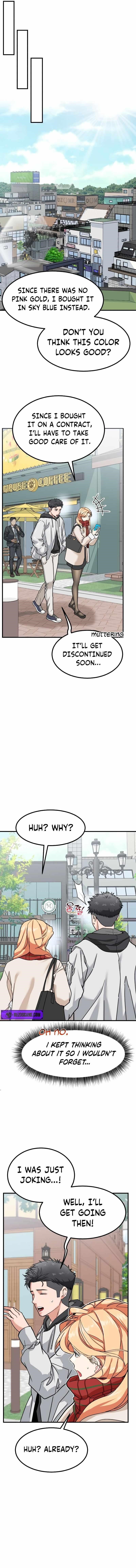 The Investor Who See the Future Chapter 8 - Page 10