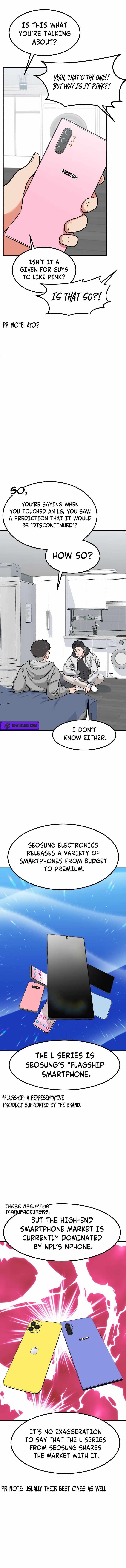 The Investor Who See the Future Chapter 8 - Page 12