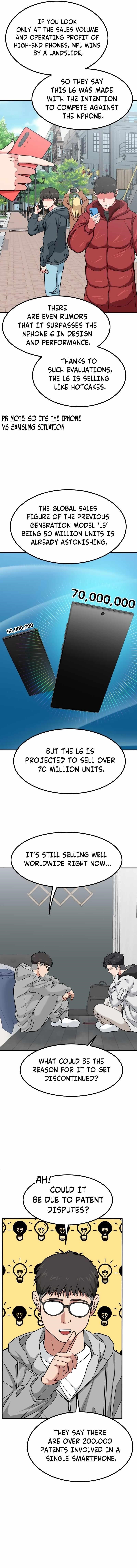 The Investor Who See the Future Chapter 8 - Page 13