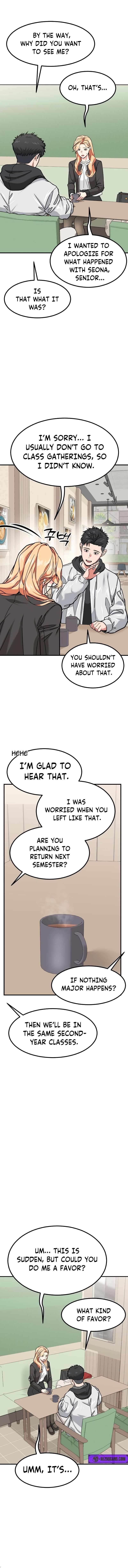 The Investor Who See the Future Chapter 8 - Page 3