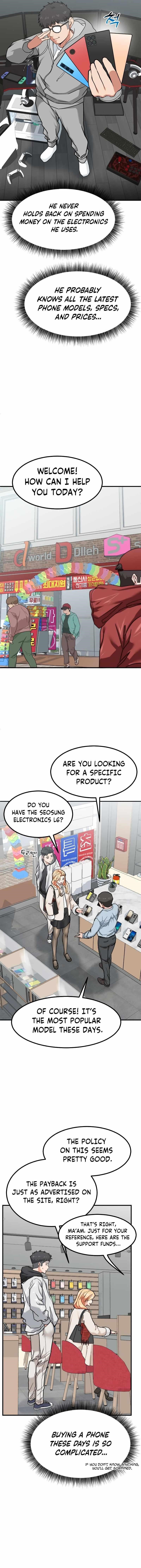 The Investor Who See the Future Chapter 8 - Page 6