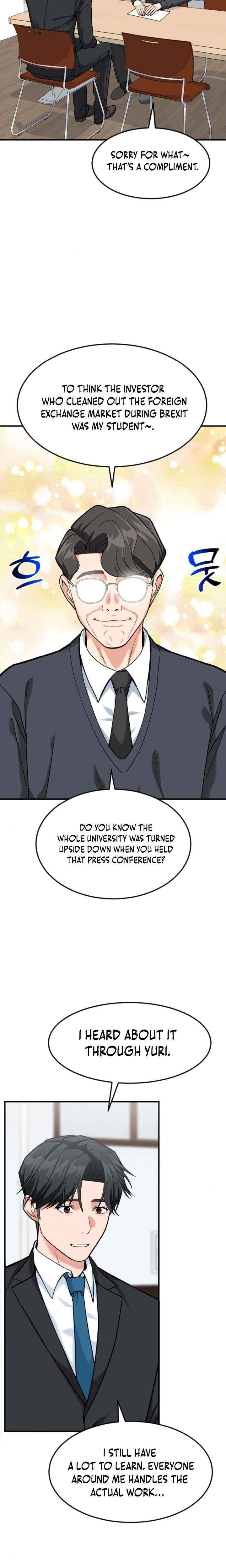 The Investor Who See the Future Chapter 80 - Page 17